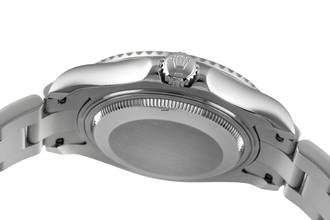 Thumbnail von Rolex Yacht-Master 35 Oyster Stahl / Platin Medium Size Ref 168622 Z-Serie