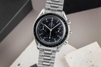 Thumbnail von Omega Speedmaster Reduced Chronograph Automatik Ref. 3510.50.00