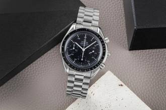 Thumbnail von Omega Speedmaster Reduced Chronograph Automatik Ref. 3510.50.00