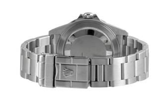 Thumbnail von Rolex Explorer II Black Dial Edelstahl Automatik Herrenuhr Ref. 16570 K-Serie