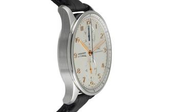 Thumbnail von IWC Portugieser Chronograph Stahl Automatik Herrenuhr Ref. IW371445 B&P 2020