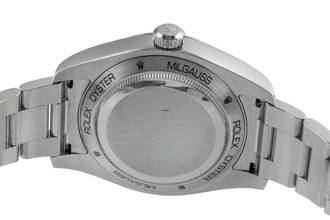 Thumbnail von Rolex Milgauss Z-Blue Automatik Stahl Herrenuhr Oyster Perpetual Ref. 116400GV