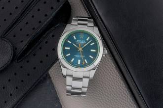 Thumbnail von Rolex Milgauss Z-Blue Automatik Stahl Herrenuhr Oyster Perpetual Ref. 116400GV