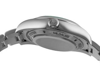 Thumbnail von Rolex Milgauss Z-Blue Automatik Stahl Herrenuhr Oyster Perpetual Ref. 116400GV