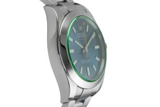 Thumbnail von Rolex Milgauss Z-Blue Automatik Stahl Herrenuhr Oyster Perpetual Ref. 116400GV