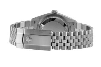 Thumbnail von Rolex Datejust 36 Stahl / Weissgold Automatik Herrenuhr Ref. 126234 B&P 2021