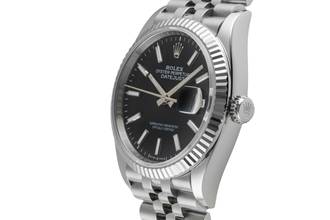 Thumbnail von Rolex Datejust 36 Stahl / Weissgold Automatik Herrenuhr Ref. 126234 B&P 2021