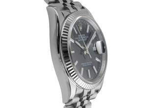 Thumbnail von Rolex Datejust 36 Stahl / Weissgold Automatik Herrenuhr Ref. 126234 B&P 2021