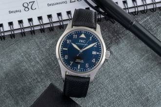 Thumbnail von IWC Fliegeruhr Mark XV Pilot Edelstahl Automatik Herrenuhr Ref. IW325311 Klassiker