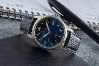 Thumbnail von IWC Fliegeruhr Mark XV Pilot Edelstahl Automatik Herrenuhr Ref. IW325311 Klassiker