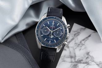 Thumbnail von Omega Speedmaster Moonphase Mondphase Chronograph Co-Axial 304.33.44.52.03.001