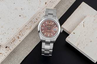 Thumbnail von Rolex Lady-Datejust 28 Pink Dial Automatik Damenuhr Oyster Perpetual Ref. 279160 B&P