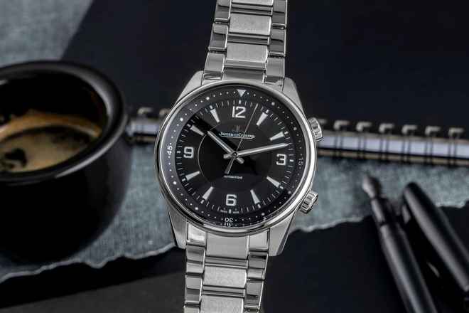  Jaeger-LeCoultre Polaris Edelstahl Q9008170 841.8.37S Papers 