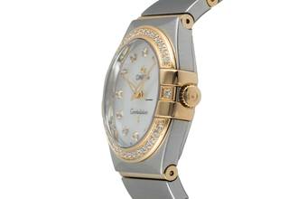 Thumbnail von Omega Constellation Quartz Stahl / Gold Quarz MOP Ref. 123.25.27.60.55.003 895.1011