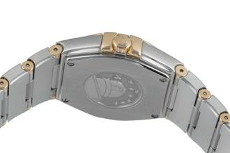 Thumbnail von Omega Constellation Quartz Stahl / Gold Quarz MOP Ref. 123.25.27.60.55.003 895.1011