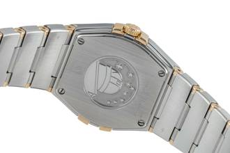 Thumbnail von Omega Constellation Quartz Stahl / Gold Quarz MOP Ref. 123.25.27.60.55.003 895.1011