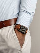 Thumbnail von Alpina AL-530BA3C6 Heritage Carree Automatik Herrenuhr 33mm 3ATM