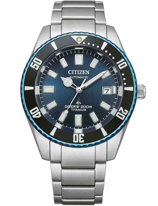 Citizen Promaster Marine NB6026-56L Herrenuhr Promaster Marine Fujitsubo 35th Anniversary Limited Automatik 41mm 20ATM 