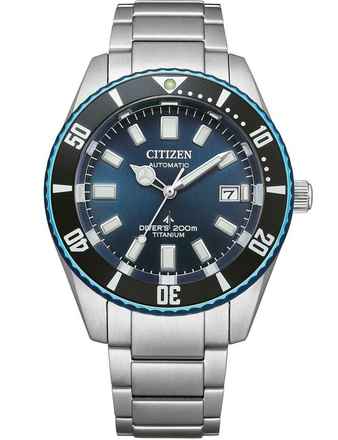  Citizen Promaster Marine NB6026-56L Herrenuhr Promaster Marine Fujitsubo 35th Anniversary Limited Automatik 41mm 20ATM 