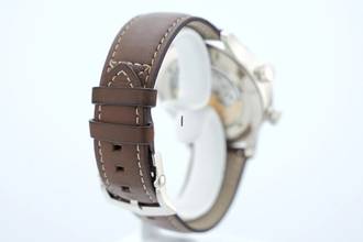 Thumbnail von Patek Philippe Calatrava Pilot Travel Time 42MM Blue Dial Like New Box+Papers 5524G-001 2019