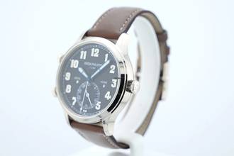 Thumbnail von Patek Philippe Calatrava Pilot Travel Time 42MM Blue Dial Like New Box+Papers 5524G-001 2019