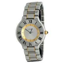 Thumbnail von Cartier 21 Must de Cartier Gold Steel