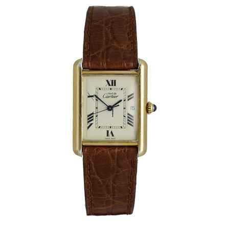  Cartier Tank Vermeil Must Vermeil Ref.2413 