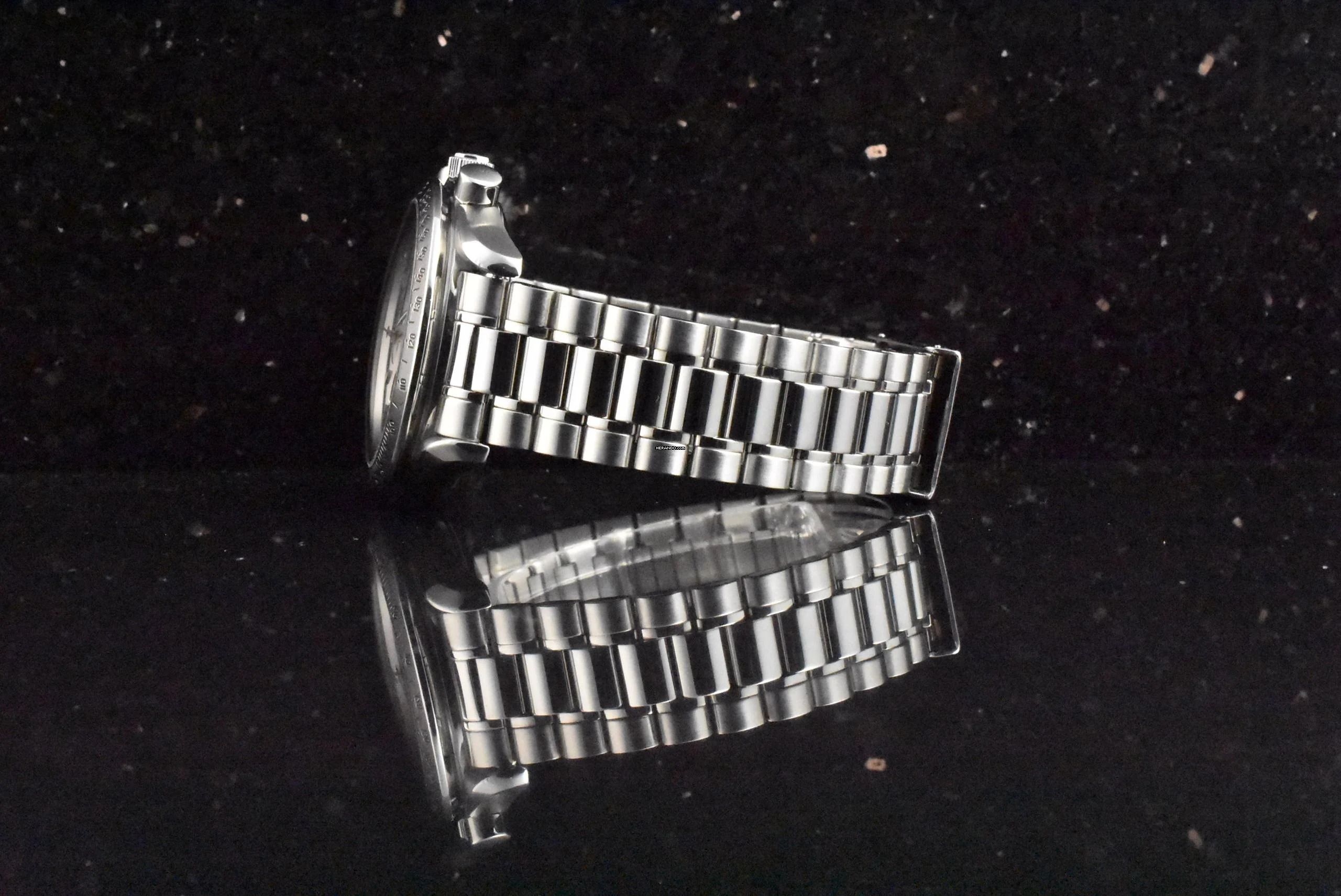 Thumbnail von Omega Speedmaster Date 39 Automatic 35118000 Blue Dial Vintage 1994