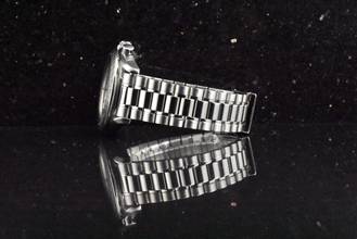 Thumbnail von Omega Speedmaster Date 39 Automatic 35118000 Blue Dial Vintage 1994