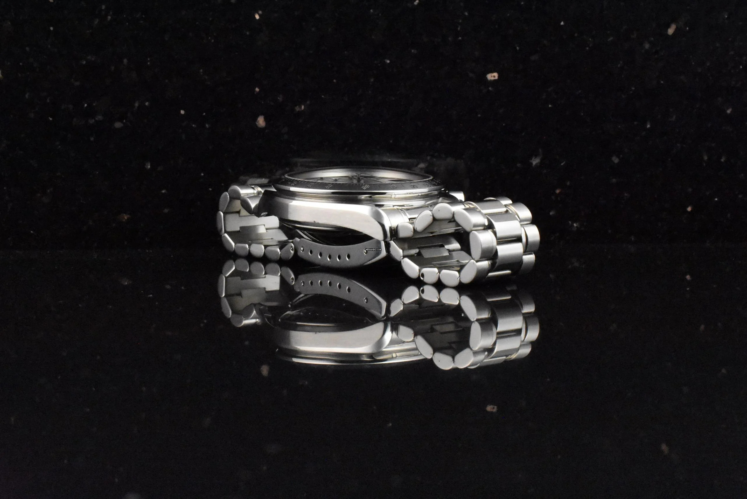 Thumbnail von Omega Speedmaster Date 39 Automatic 35118000 Blue Dial Vintage 1994