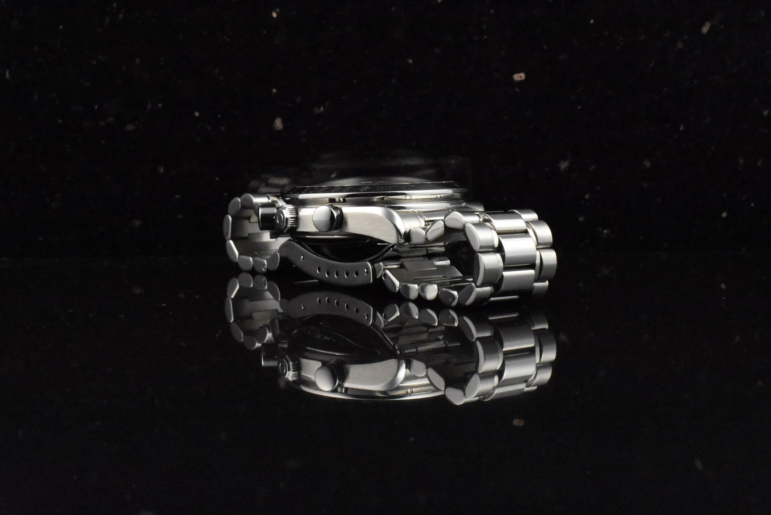 Thumbnail von Omega Speedmaster Date 39 Automatic 35118000 Blue Dial Vintage 1994