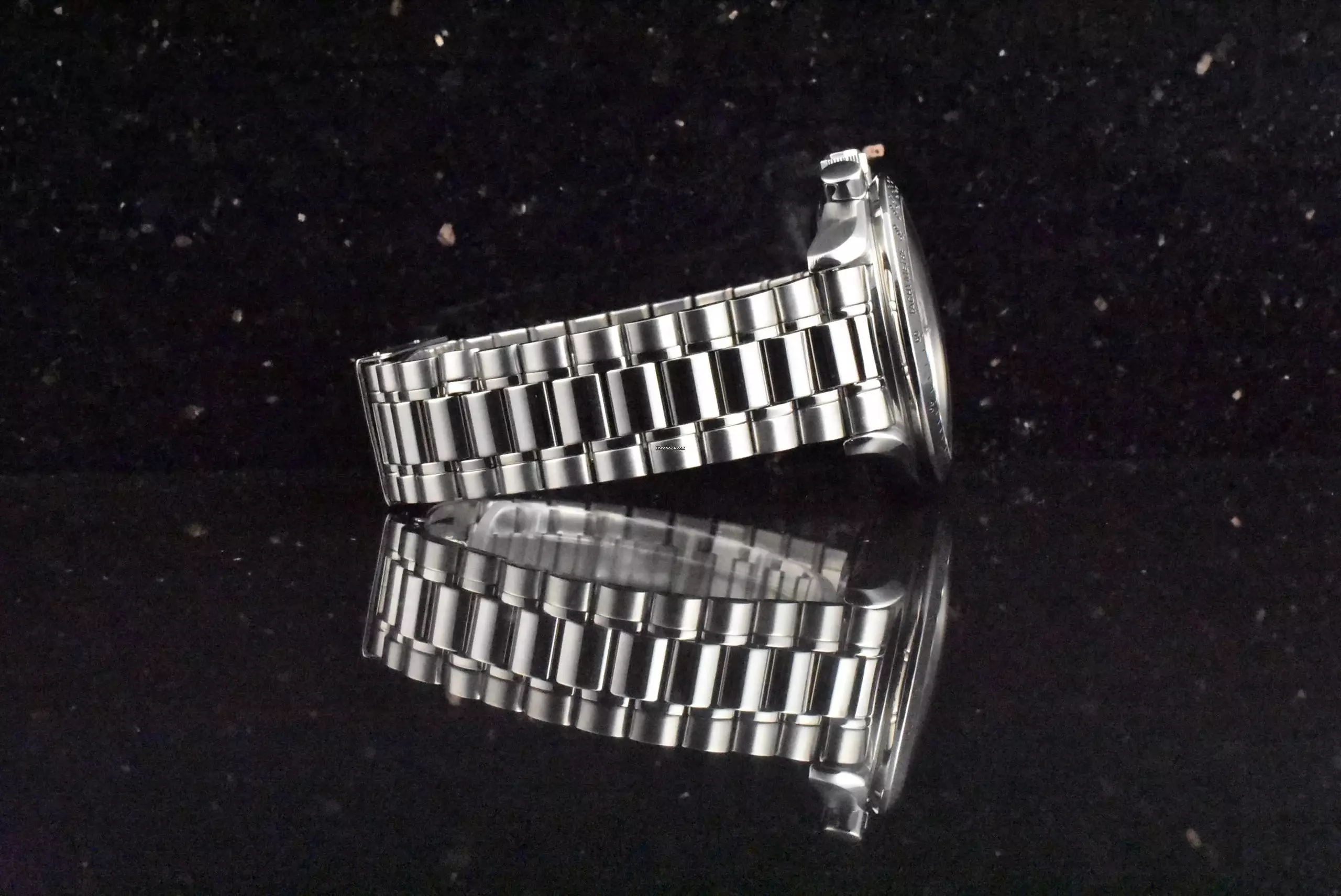 Thumbnail von Omega Speedmaster Date 39 Automatic 35118000 Blue Dial Vintage 1994