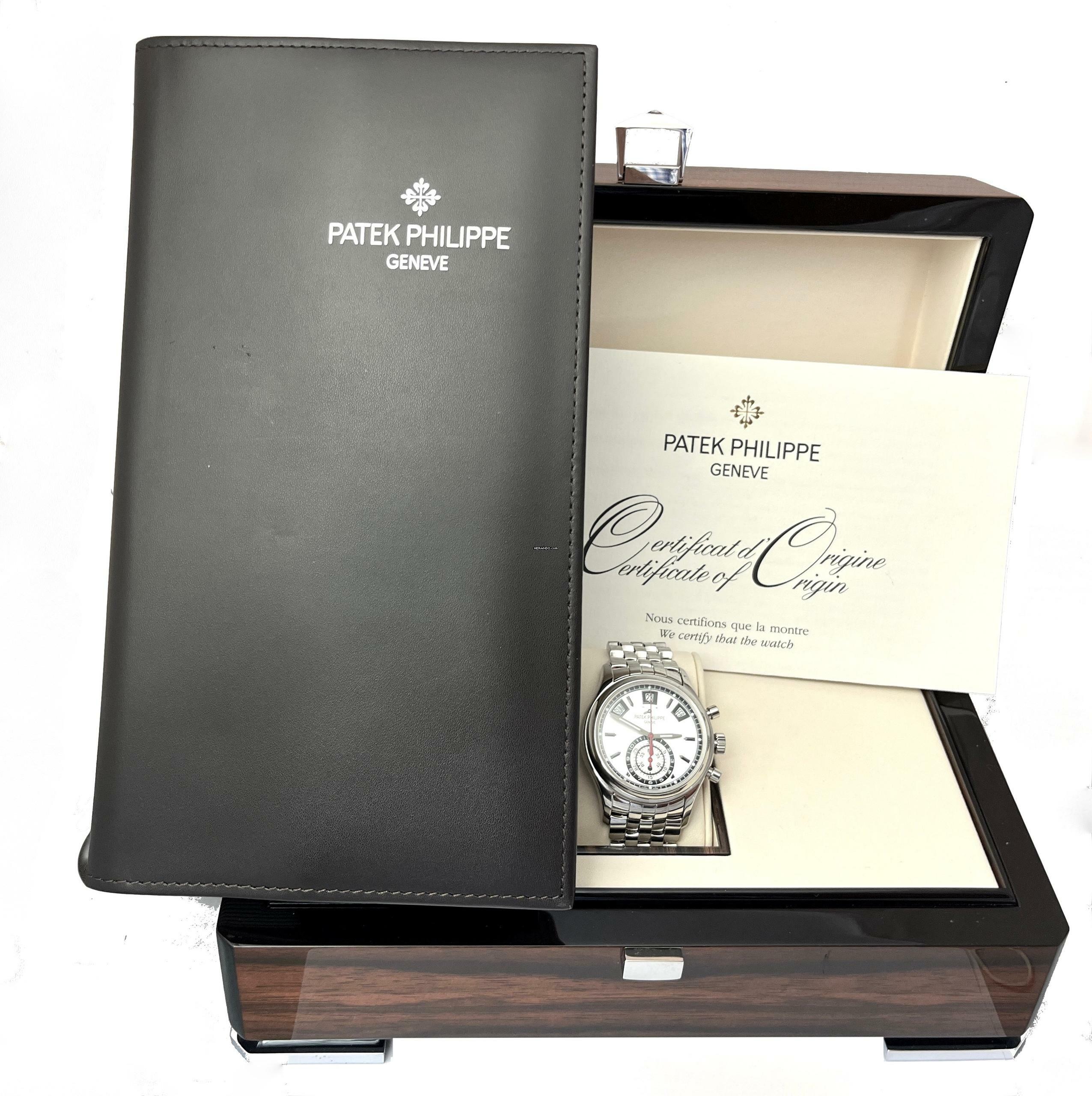 Thumbnail von Patek Philippe Annual Calendar Chronograph 5960/1A-001