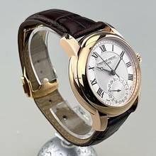 Thumbnail von Frederique Constant Manufacture Classic Automatic Pattern Dial Edelstahlgehäuse Roségod plattiert mit Originalbox