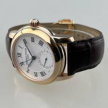 Thumbnail von Frederique Constant Manufacture Classic Automatic Pattern Dial Edelstahlgehäuse Roségod plattiert mit Originalbox