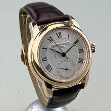 Thumbnail von Frederique Constant Manufacture Classic Automatic Pattern Dial Edelstahlgehäuse Roségod plattiert mit Originalbox