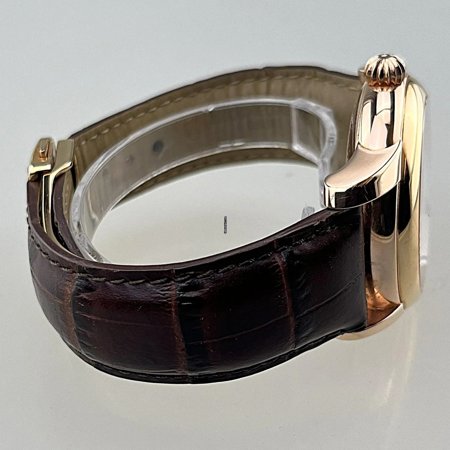 Thumbnail von Frederique Constant Manufacture Classic Automatic Pattern Dial Edelstahlgehäuse Roségod plattiert mit Originalbox