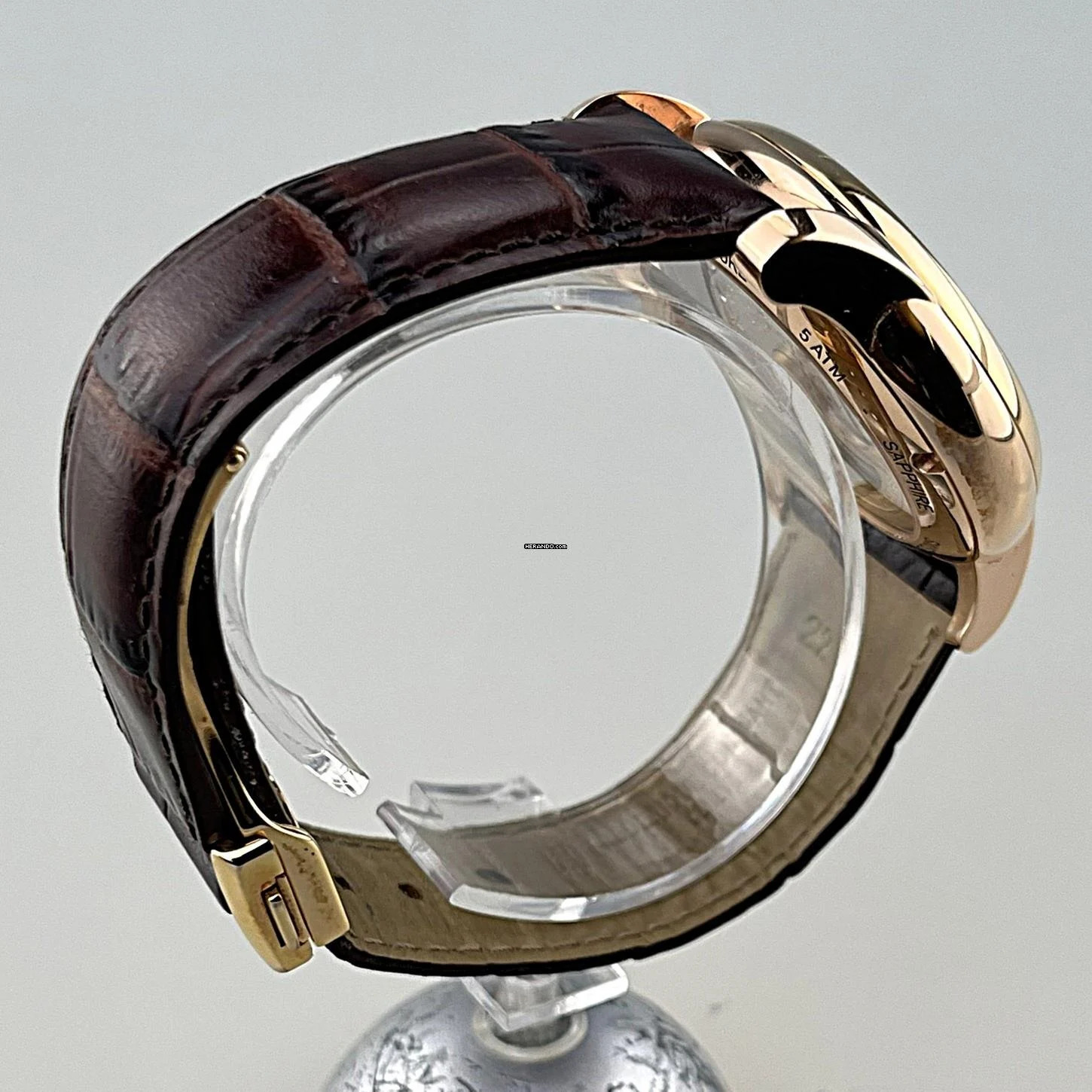 Thumbnail von Frederique Constant Manufacture Classic Automatic Pattern Dial Edelstahlgehäuse Roségod plattiert mit Originalbox