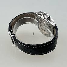 Thumbnail von Ebel Le Modulor 1911 Chronograph Automatik Edelstahl Lederarmband mit Faltschließe Erstbesitz Full Set - Box Garantiekarte Siegel und s. Papiere