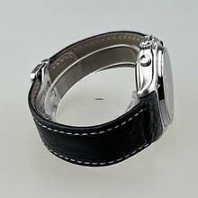 Thumbnail von Ebel Le Modulor 1911 Chronograph Automatik Edelstahl Lederarmband mit Faltschließe Erstbesitz Full Set - Box Garantiekarte Siegel und s. Papiere