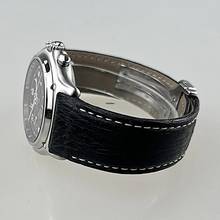 Thumbnail von Ebel Le Modulor 1911 Chronograph Automatik Edelstahl Lederarmband mit Faltschließe Erstbesitz Full Set - Box Garantiekarte Siegel und s. Papiere