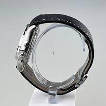 Thumbnail von Ebel Le Modulor 1911 Chronograph Automatik Edelstahl Lederarmband mit Faltschließe Erstbesitz Full Set - Box Garantiekarte Siegel und s. Papiere