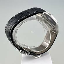 Thumbnail von Ebel Le Modulor 1911 Chronograph Automatik Edelstahl Lederarmband mit Faltschließe Erstbesitz Full Set - Box Garantiekarte Siegel und s. Papiere