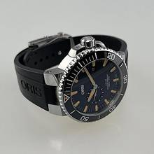 Thumbnail von Oris Aquis Small Second 7733 4159-07 4 24 64EB 01 743 7733 Aquis Small Second Date Diver Stahl Kautschuk Automatik 45,5 mm Full Set deutsche Auslieferung