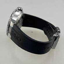 Thumbnail von Oris Aquis Small Second 7733 4159-07 4 24 64EB 01 743 7733 Aquis Small Second Date Diver Stahl Kautschuk Automatik 45,5 mm Full Set deutsche Auslieferung