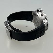 Thumbnail von Oris Aquis Small Second 7733 4159-07 4 24 64EB 01 743 7733 Aquis Small Second Date Diver Stahl Kautschuk Automatik 45,5 mm Full Set deutsche Auslieferung