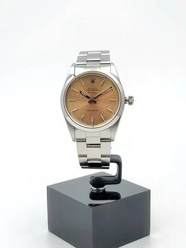  Rolex Air King 34 Salmon Dial 