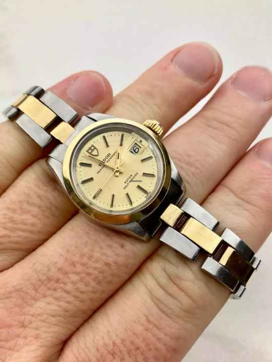 Tudor Prince Oysterdate Princess Oysterdate Ref. 9240/3 26mm / Rolex Parts 