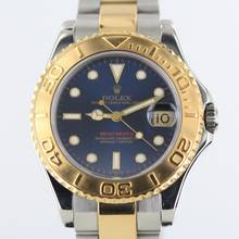 Thumbnail von Rolex Yacht-Master BLUE DIAL//STEEL/GOLD//REF .68623//FULL SET//1998//LC134#743