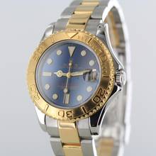 Thumbnail von Rolex Yacht-Master BLUE DIAL//STEEL/GOLD//REF .68623//FULL SET//1998//LC134#743